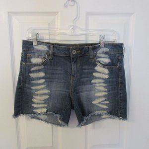 Arizona Jean Company Shorts w/ Bleached Accent